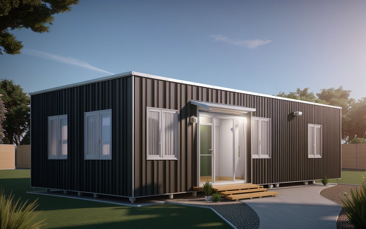 Инновационные материалы и технологии монтажа модульных домов: экологичность и энергоэффективность - Модульные дома 00870 3663804228