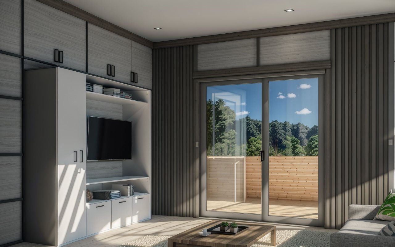 Использование экологичных материалов в стеновых каркасах модульных домов для энергоэффективности - Модульные дома 00871 4219314271