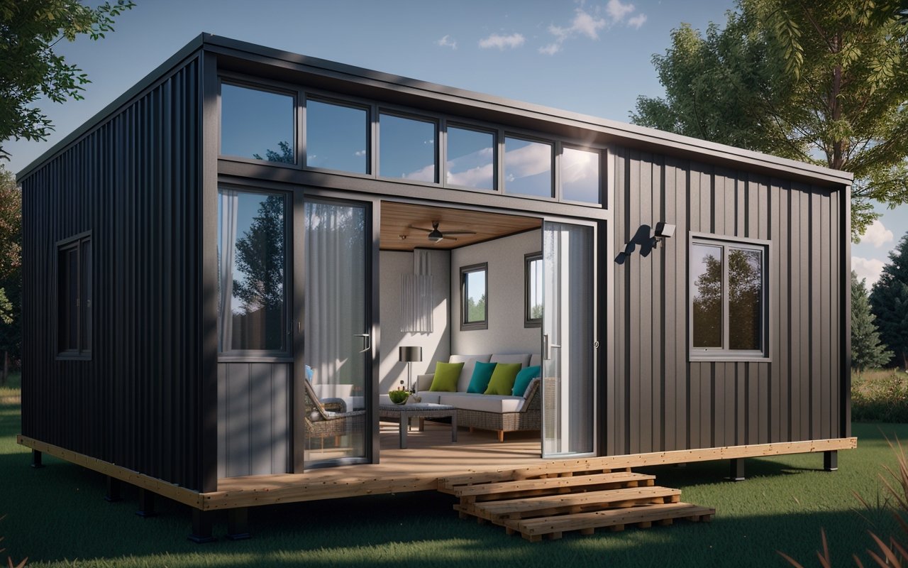 Инновационные экологичные материалы в производстве модульных домов: преимущества и применение - Модульные дома 00872 2574434316