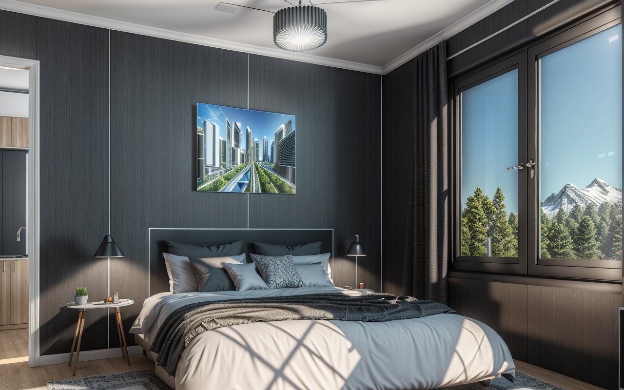 Инновационные материалы и технологии повышения энергоэффективности модульных домов - Модульные дома 00875 430841432