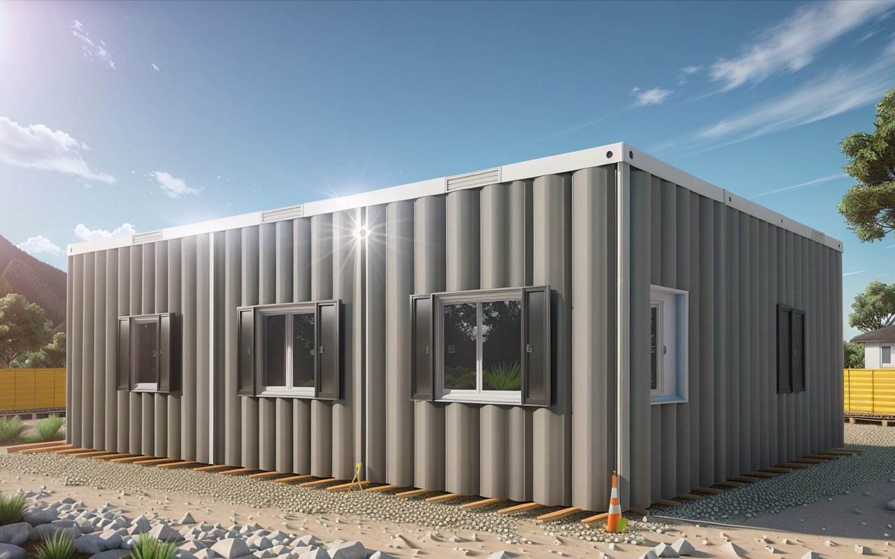 Эффективность биоразлагаемых мембран в пароизоляции модульных домов: экология и долговечность - Модульные дома 00877 2989843944