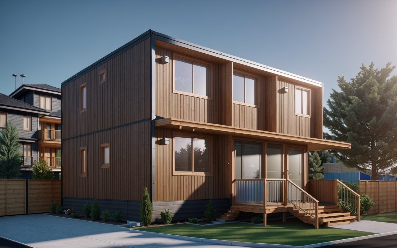 Как модульные дома влияют на психическое здоровье жильцов: неожиданные исследования - Модульные дома 00878 1868471763