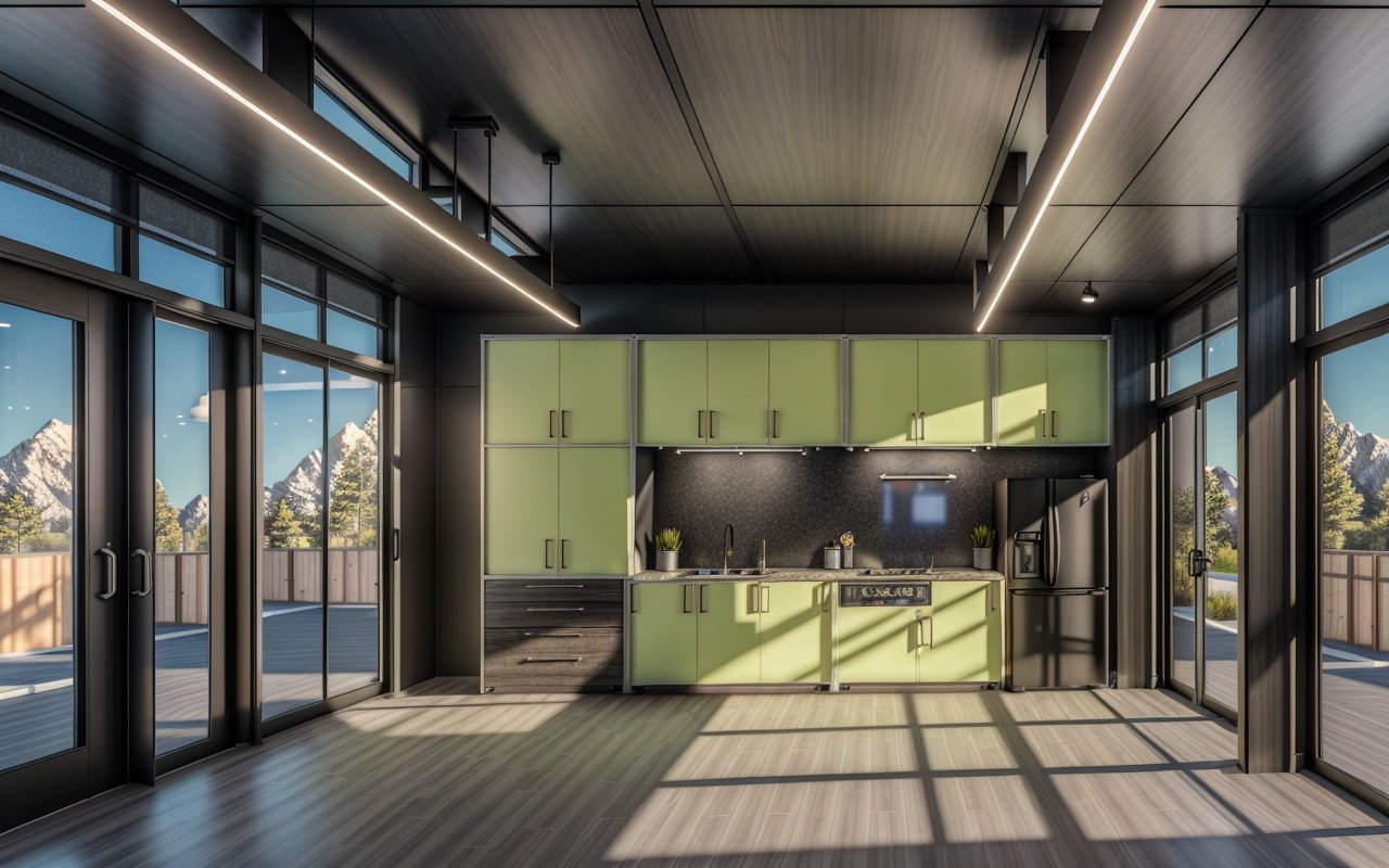 Модульные дома как быстровозводимые коворкинги и фитнес-центры для коммерческих предприятий - Модульные дома 00880 3174778706