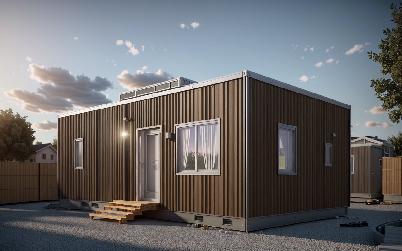 Модульные дома как решение для быстрой адаптации жилья в условиях чрезвычайных ситуаций - Модульные дома 00881 1732601193