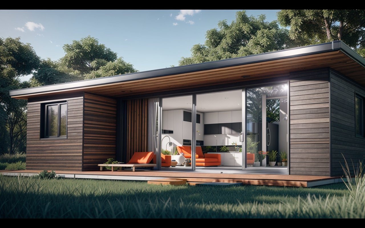 Как автономные дома меняют экологию участка: скрытые плюсы модульных систем - Модульные дома 00883 1068656449
