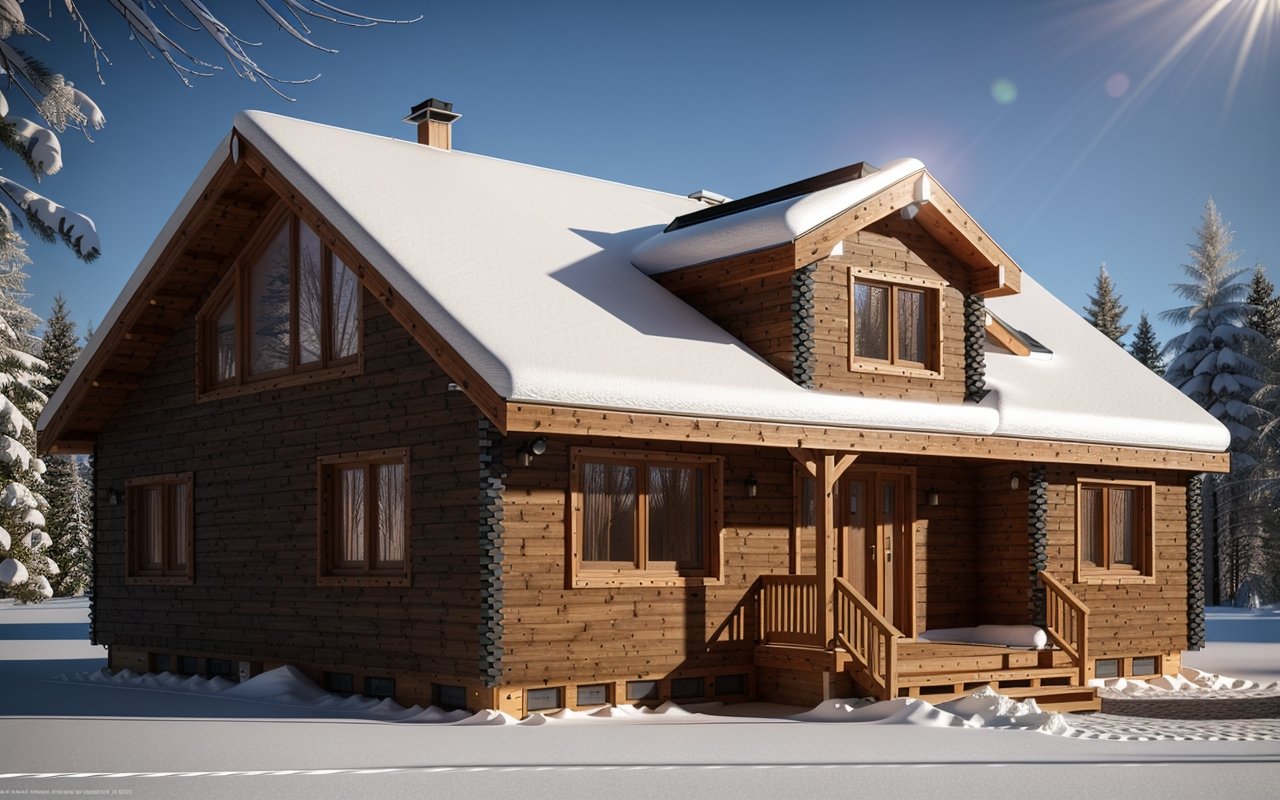Как адаптировать модульный дом к зимним условиям: реальный опыт владельцев и советы - Модульные дома 00886 1266157285