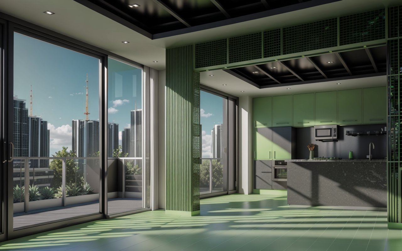 Как экологичные модульные фундаменты снижают углеродный след строительства - Модульные дома 00887 2757699919