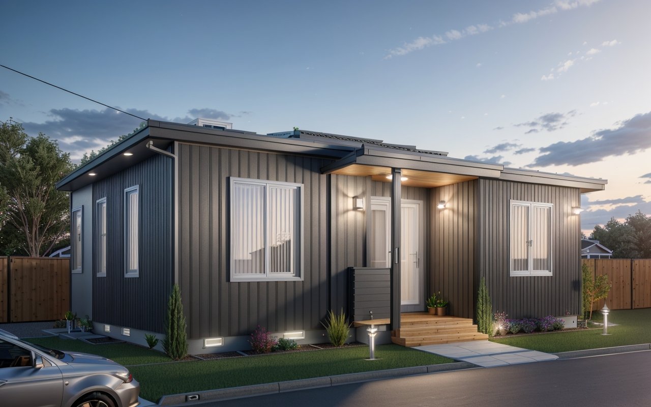 Особенности оформления собственности на модульные дома в жилых зонах: юридические нюансы - Модульные дома 00891 273870715