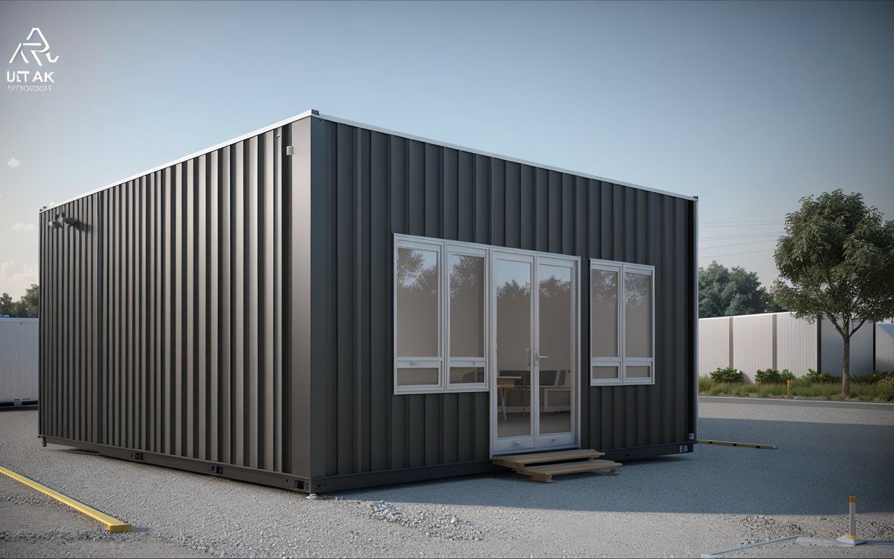 Экологичные модульные офисы: быстрая установка и снижение затрат на строительство бизнеса - Модульные дома 00892 3735419879