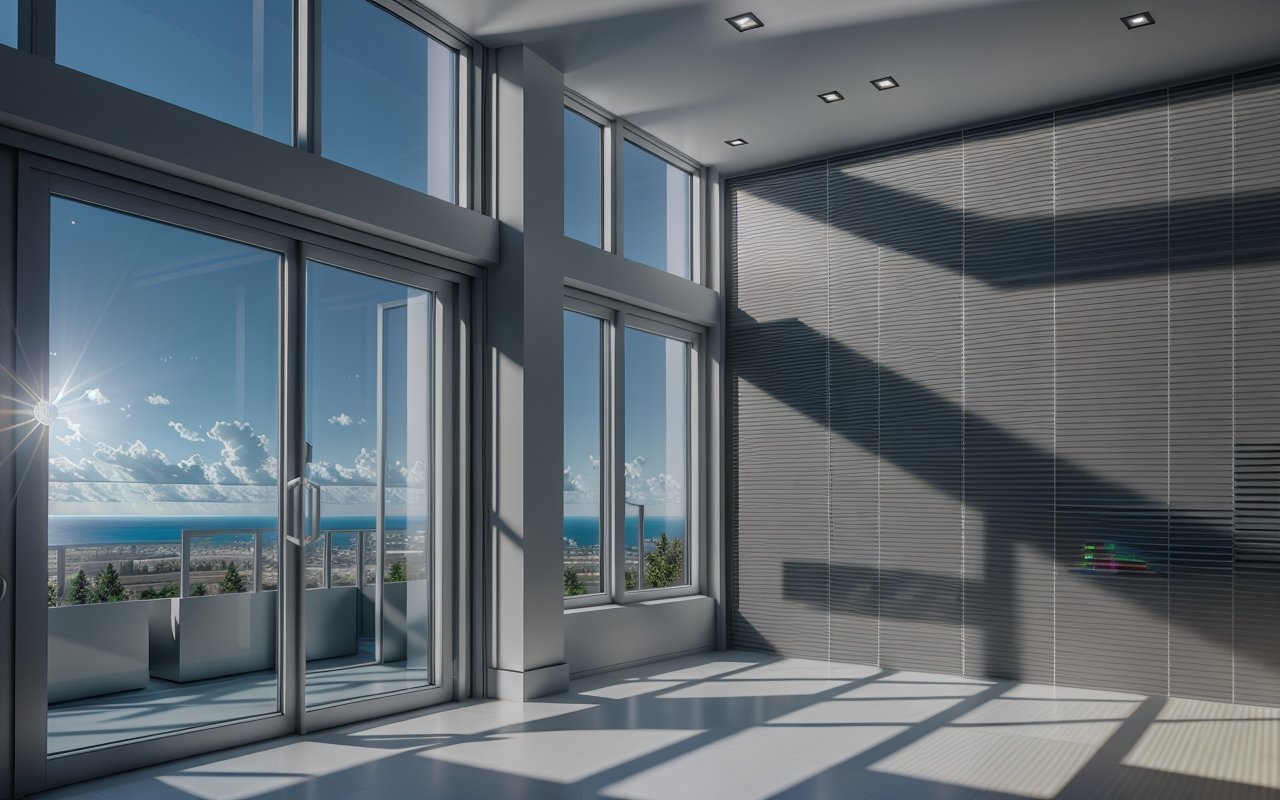 Энергогенерирующие окна: как модульные стекла преобразуют солнечный свет в электричество - Модульные дома 00895 751356931