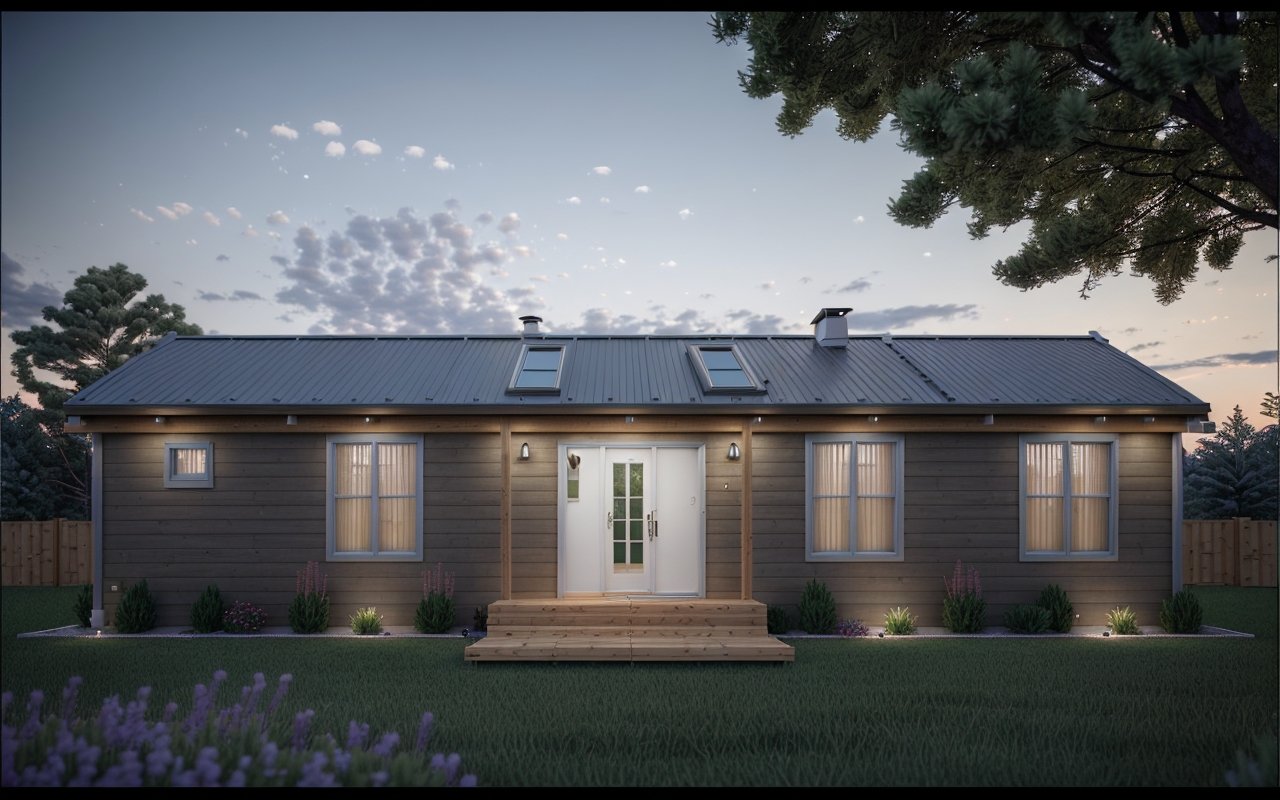 Правовые нюансы регистрации модульных домов на земельных участках: что важно знать - Модульные дома 00896 391348010