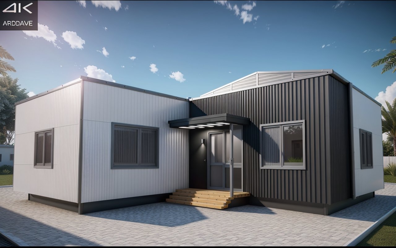 Инновационные автоматизированные системы в сборке модульных домов: современные подходы и преимущества - Модульные дома 00898 3350575052