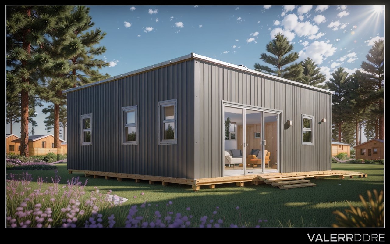 Экономия времени и ресурсов при строительстве модульных домов с использованием стенового каркаса - Модульные дома 00899 854856730