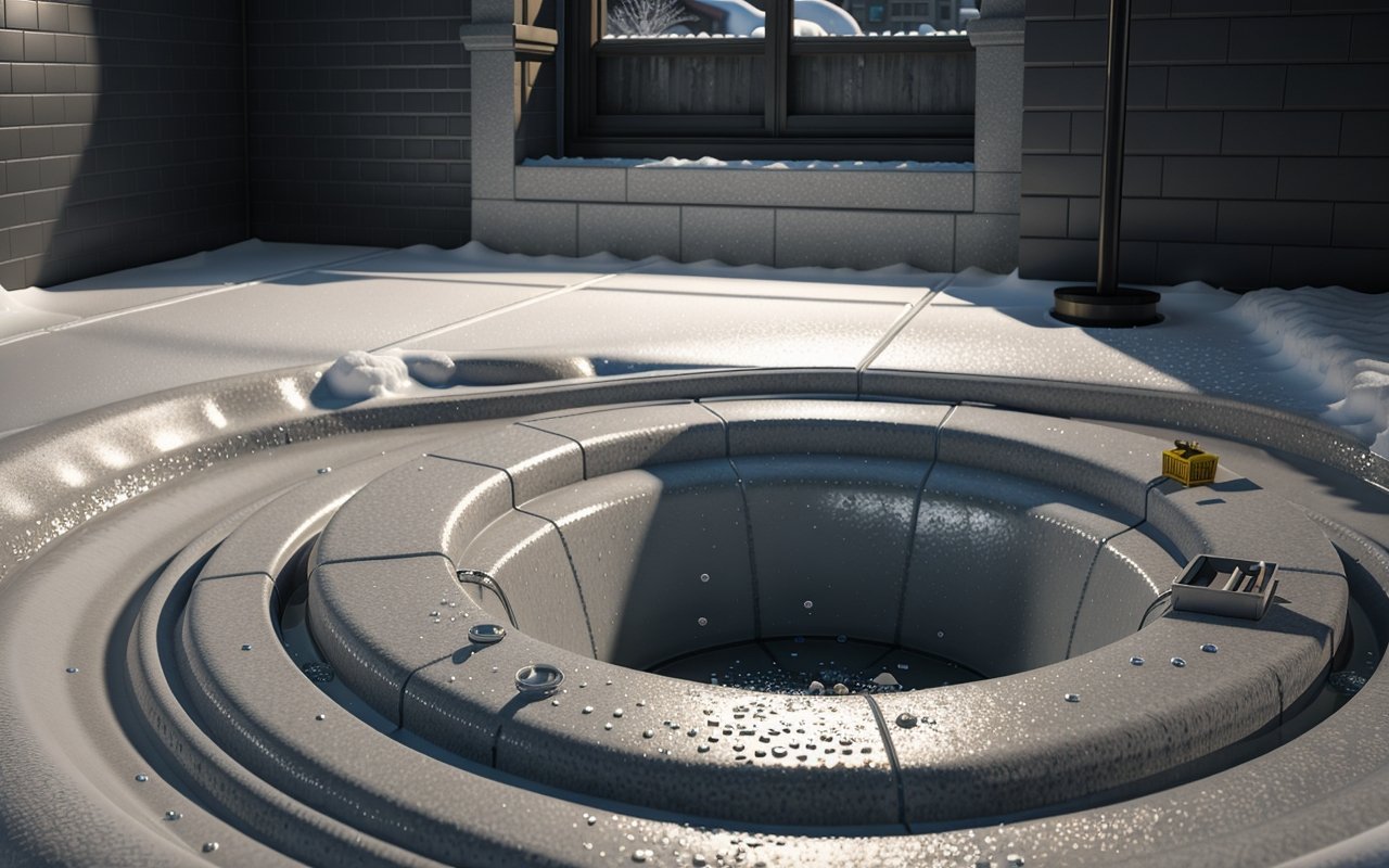 Как избежать замерзания канализации зимой? - Модульные дома 00901 721945540