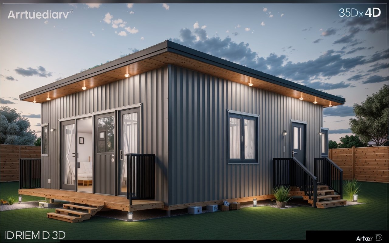 Пошаговая инструкция оформления права собственности на модульный дом в жилой зоне - Модульные дома 00906 3181128009