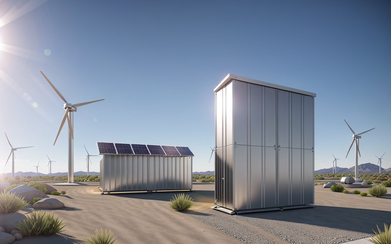 Гибридные солнечно-ветряные микростанции для автономных модульных домов - Модульные дома 00910 3096824678