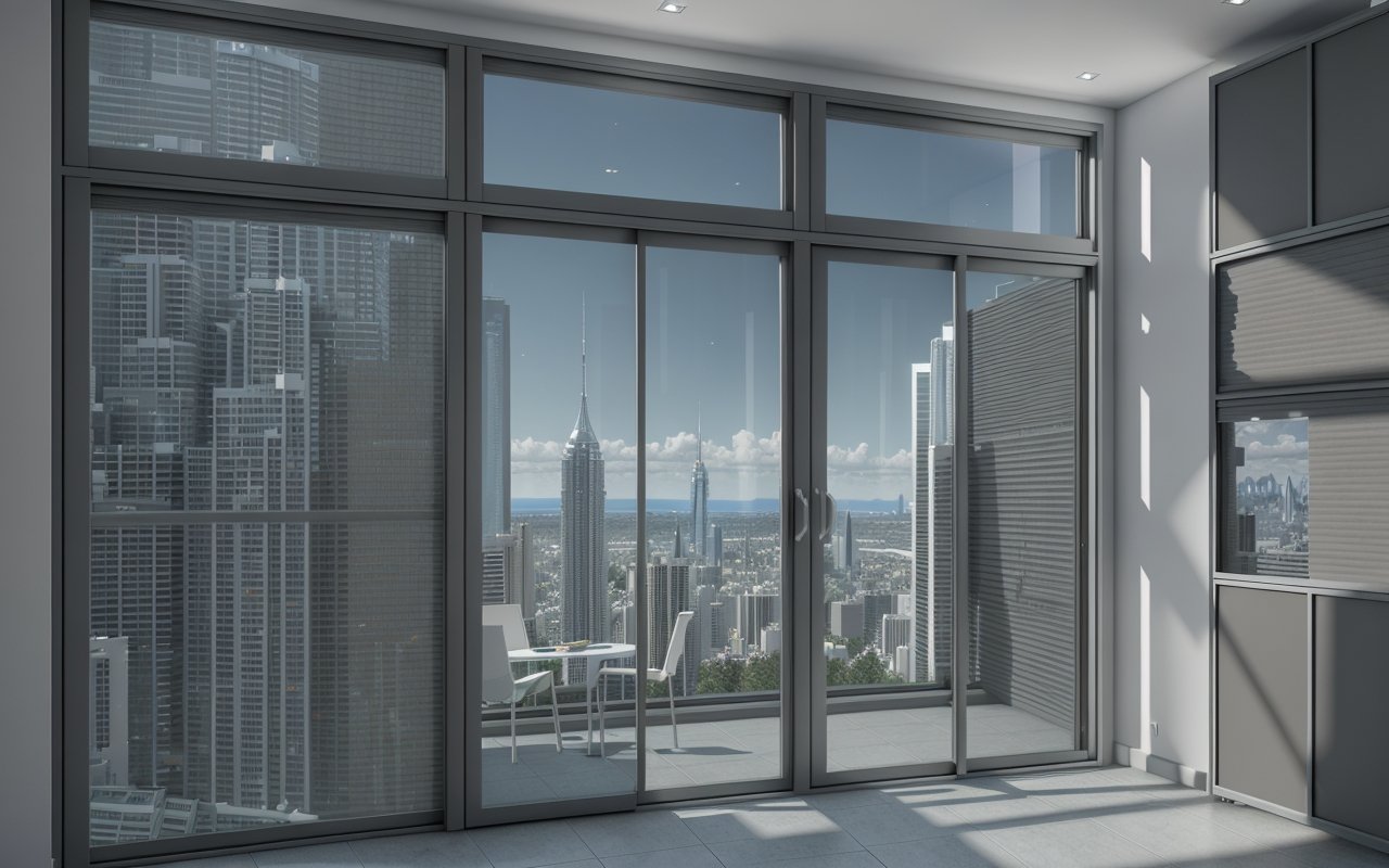 Окна-трансформеры: как модульные панели заменяют стены и пропускают максимум света - Модульные дома 00912 2694091672