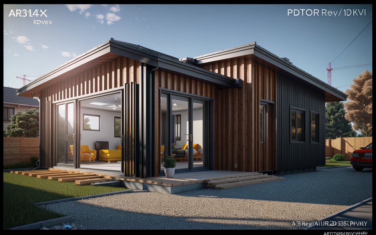 Энергоэффективность и скорость возведения: сравнительный анализ модульных и традиционных домов - Модульные дома 00913 1359320347