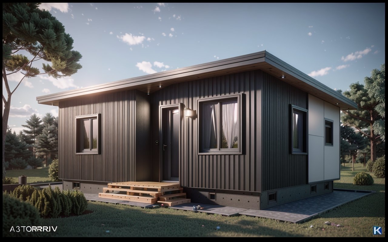 Можно ли перенести модульный дом на другой фундамент? - Модульные дома 00914 2575146615