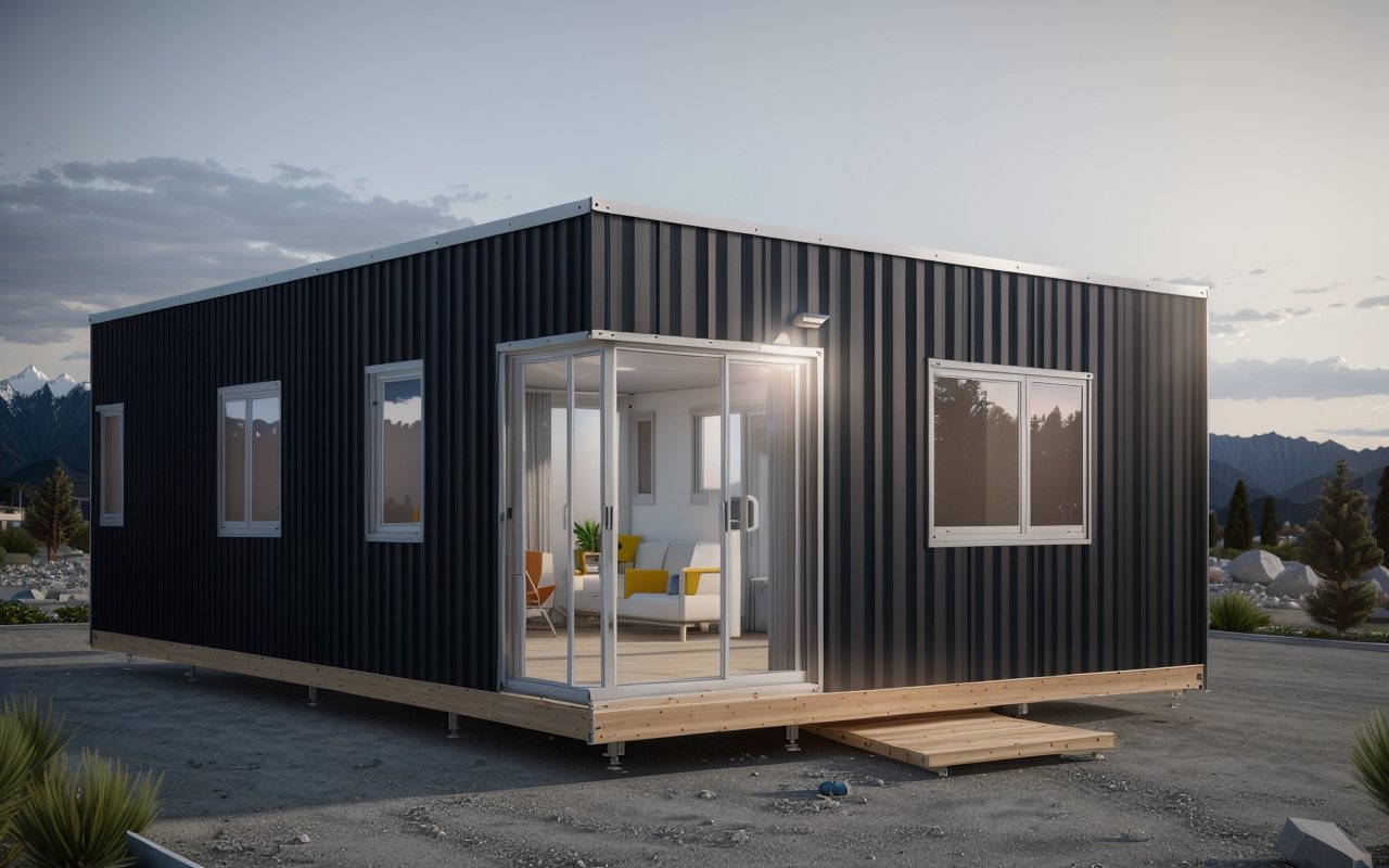 Как каркасные модульные дома спасают от землетрясений: инновационные технологии сейсмоустойчивости - Модульные дома 00916 4009565340