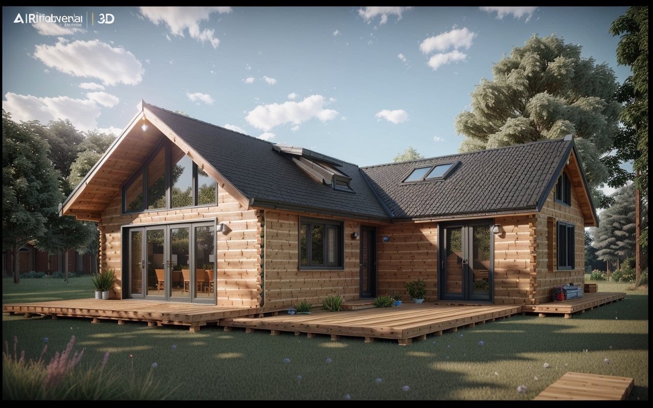 Модульные дома: быстрее возводятся, чем каркасные и кирпичные, но уступают брусовым по экологичности - Модульные дома 00917 3802584538