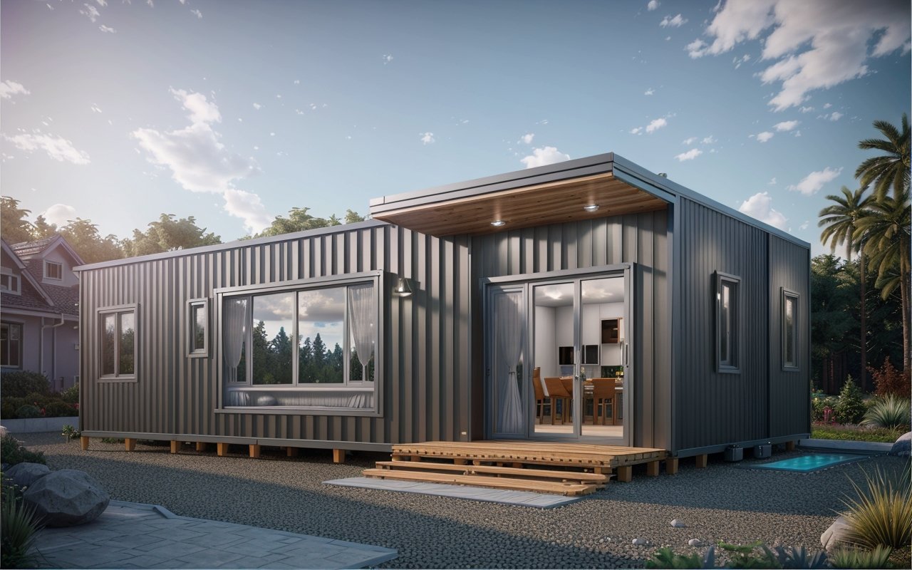 Энергоэффективные и экологичные фундаментные решения для модульных домов будущего - Модульные дома 00919 1490289414