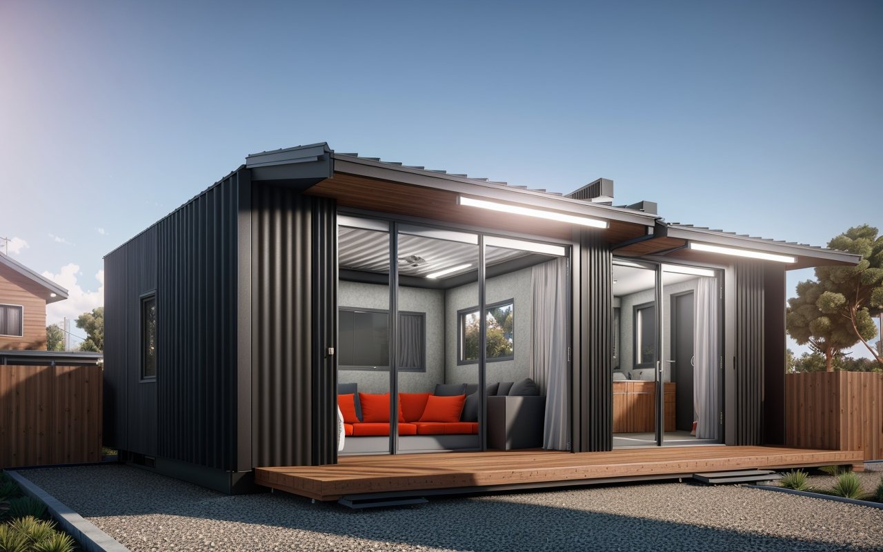 Экологическая устойчивость и энергоэффективность в различных видах модульных домов - Модульные дома 00922 2172703139