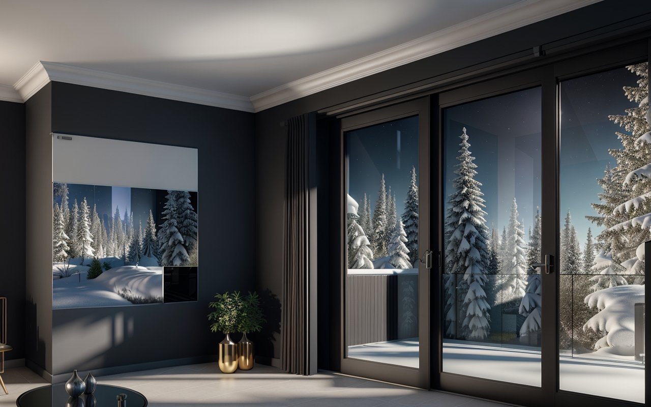 Использование съемных термопанелей для сезонной адаптации модульных домов - Модульные дома 00923 1245920224