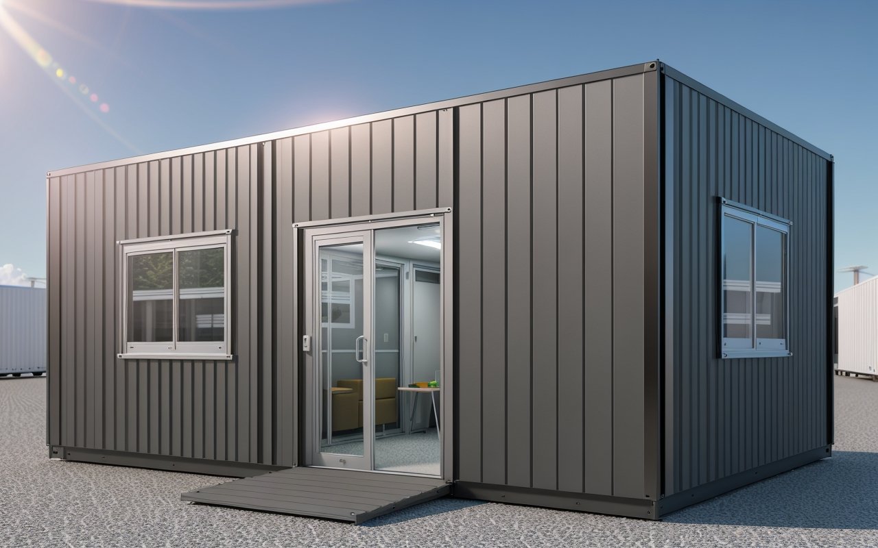 Энергоэффективные модульные офисы: быстрое масштабирование бизнеса с минимальными затратами - Модульные дома 00924 1734965320