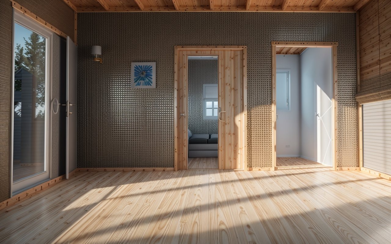 Утепление пола в модульном доме: пошаговая инструкция - Модульные дома 00927 1965640717