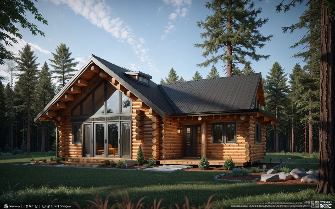 Экологическая безопасность: как модульные дома превосходят брусовые и кирпичные по экотрансферным характеристикам - Модульные дома 00928 3232393610