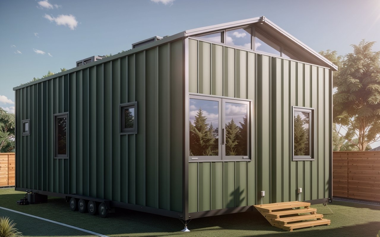 Как зеленые технологии трансформируют модульные дома: примеры энергосберегающих решений - Модульные дома 00929 396692149