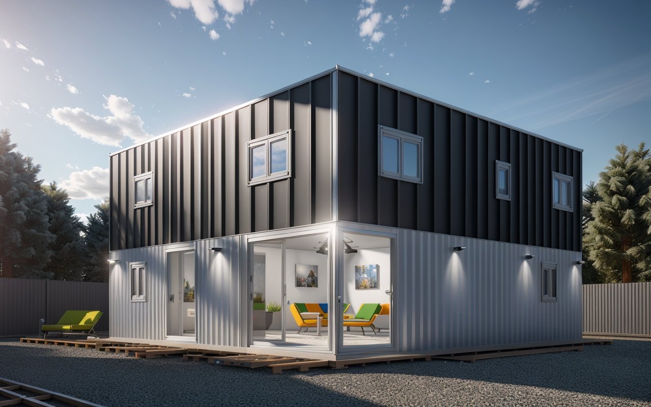 Инновационные материалы будущего для быстросборных модульных зданий - Модульные дома 00930 3896570374