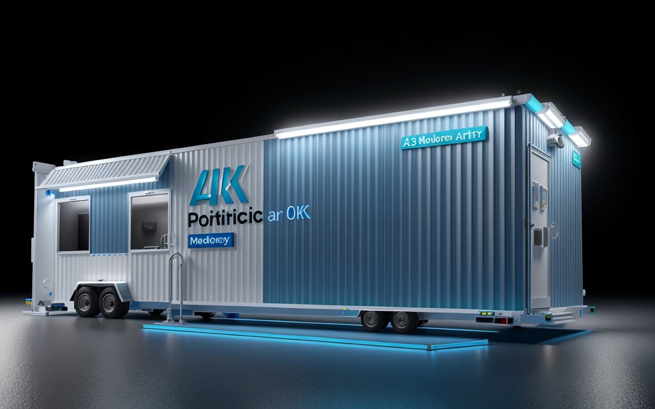 Модульные конструкции для быстрого запуска мобильных аптек и пунктов выдачи товаров - Модульные дома 00975 3016046125